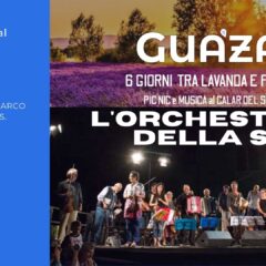 17 Giugno 2023 L’ORCHESTRONA della SMP al GUÁZA FESTIVAL // musica, pic-nic e lavanda