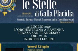 12 Luglio 2024 L’Orchestrona della Scuola di Musica popolare di Forlimpopoli in Piazza San Francesco a Ravenna