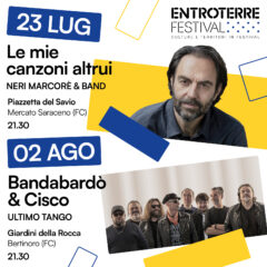 Uno sconto speciale per i soci della SMP per i biglietti dei concerti di  Neri Marcorè & Band – Le mie canzoni altrui e Bandabardò & Cisco – Ultimo Tango