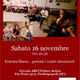 Sabato 16 Novembre Al Circolo Polare Artico di Forlimpopoli la Terza Session 2024 di Folk Randagio