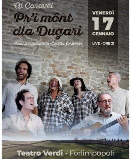 17/01/2025 Il nuovo spettacolo di AL CARAVEL al Teatro Verdi per il Forlimpopoli Folk Club