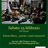 Sabato 15 febbraio – Folk Randagio – Session al Circolo Polare Artico di san Pietro ai Prati (Forlimpopoli)