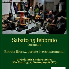 Sabato 15 febbraio – Folk Randagio – Session al Circolo Polare Artico di san Pietro ai Prati (Forlimpopoli)