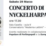 Sabato 29 Marzo – Concerto di Nyckelharpa – Conservatorio di Cesena Ore 17:30