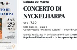 Sabato 29 Marzo – Concerto di Nyckelharpa – Conservatorio di Cesena Ore 17:30