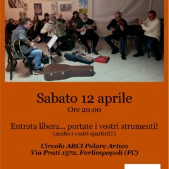 Sabato 12 Aprile – Folk Randagio – Session al Circolo Polare Artico di san Pietro ai Prati (Forlimpopoli)